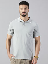 Load image into Gallery viewer, Everyday space grey Polo T-Shirt