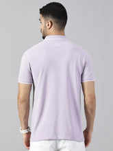 Load image into Gallery viewer, Everyday Lavender Polo T-Shirt