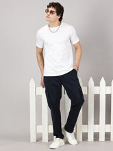 Load image into Gallery viewer, Relaxed Fit Twill Cargos Navy