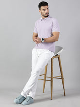 Load image into Gallery viewer, Everyday Lavender Polo T-Shirt