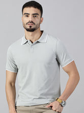 Load image into Gallery viewer, Everyday space grey Polo T-Shirt