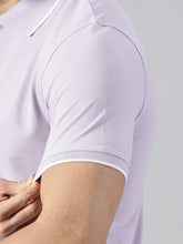 Load image into Gallery viewer, Everyday Lavender Polo T-Shirt