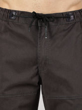 Load image into Gallery viewer, Relaxed Fit Cargos Charcoal Grey