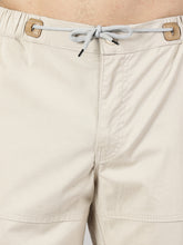 Load image into Gallery viewer, Relaxed Fit Cargos Oatmeal
