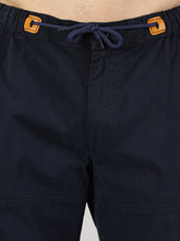 Load image into Gallery viewer, Relaxed Fit Twill Cargos Navy