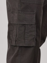 Load image into Gallery viewer, Relaxed Fit Cargos Charcoal Grey