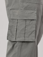 Load image into Gallery viewer, Relaxed Fit Cargos Grey