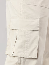 Load image into Gallery viewer, Relaxed Fit Cargos Oatmeal