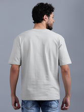 Load image into Gallery viewer, Heavyweight Oversize Solid T-Shirt Space Grey
