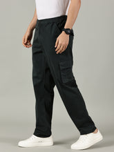 Load image into Gallery viewer, Relaxed Fit Cargos Moss Green