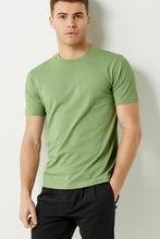 Load image into Gallery viewer, Pack of 3 T-shirts Black, Blue and Green.