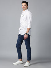 Load image into Gallery viewer, An Everyday Classic Teal Blue Stretch Men Chinos