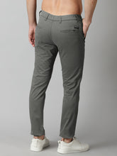 Load image into Gallery viewer, Steel Grey Twill joggers
