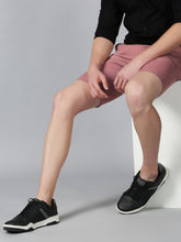 Load image into Gallery viewer, Onion Pink stretch men chino shorts