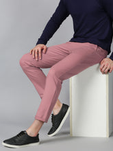 Load image into Gallery viewer, An Everyday Classic Onion Pink Stretch Men Chinos