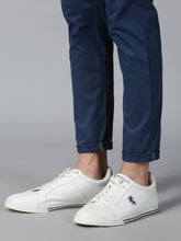 Load image into Gallery viewer, An Everyday Classic Teal Blue Stretch Men Chinos