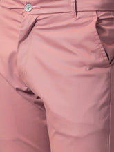 Load image into Gallery viewer, Onion Pink stretch men chino shorts