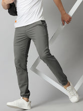 Load image into Gallery viewer, Steel Grey Twill joggers
