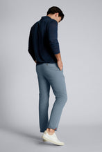 Load image into Gallery viewer, An Everyday Classic Blue Stretch Men Chinos