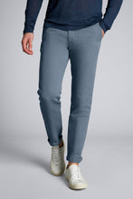 Load image into Gallery viewer, An Everyday Classic Blue Stretch Men Chinos