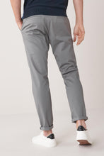 Load image into Gallery viewer, An Everyday Classic Grey Stretch Men Chinos