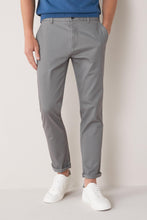 Load image into Gallery viewer, An Everyday Classic Grey Stretch Men Chinos