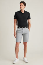 Load image into Gallery viewer, Ash Grey stretch men chino shorts