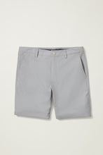 Load image into Gallery viewer, Ash Grey stretch men chino shorts