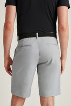 Load image into Gallery viewer, Ash Grey stretch men chino shorts