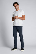 Load image into Gallery viewer, An Everyday Classic Deep Navy Blue Stretch Men Chinos