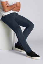 Load image into Gallery viewer, An Everyday Classic Deep Navy Blue Stretch Men Chinos