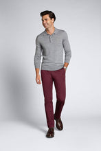 Load image into Gallery viewer, An Everyday Classic Eggplant Stretch Men Chinos - Mark Morphy