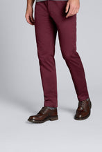 Load image into Gallery viewer, An Everyday Classic Eggplant Stretch Men Chinos - Mark Morphy