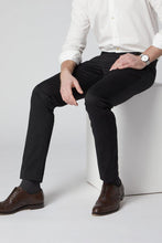 Load image into Gallery viewer, An Everyday Classic Black Stretch Men Chinos - Mark Morphy