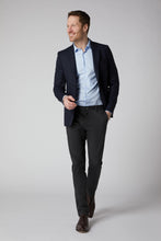 Load image into Gallery viewer, An Everyday Classic Charcoal Stretch Men Chinos - Mark Morphy