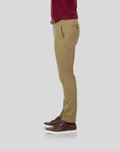 Load image into Gallery viewer, An Everyday Classic Khaki Tan Stretch Men Chinos - Mark Morphy