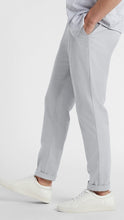 Load image into Gallery viewer, An Everyday Classic Ash Grey Stretch Men Chinos