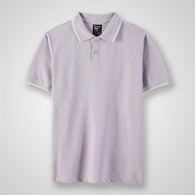 Load image into Gallery viewer, Everyday Lavender Polo T-Shirt
