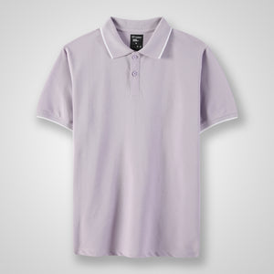 Everyday Lavender Polo T-Shirt