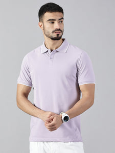 Everyday Polo T-Shirt Pack of 4: Maroon, Deep Navy, Lavender & Powder Blue.