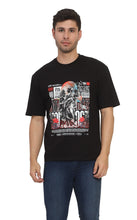 Load image into Gallery viewer, Heavyweight Oversize Graphic T-Shirt Black
