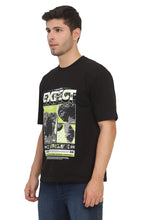 Load image into Gallery viewer, Heavyweight Oversize Graphic T-Shirt Black
