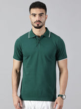 Load image into Gallery viewer, Everyday Polo T-Shirt Pack of 3: Green, Space Grey &amp; Mustard Yellow.
