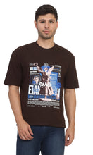 Load image into Gallery viewer, Heavyweight Oversize Graphic T-Shirt Brown
