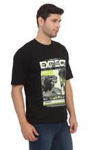 Load image into Gallery viewer, Heavyweight Oversize Graphic T-Shirt Black
