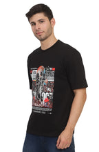 Load image into Gallery viewer, Heavyweight Oversize Graphic T-Shirt Black
