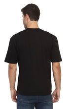 Load image into Gallery viewer, Heavyweight Oversize Graphic T-Shirt Black
