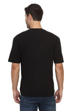 Load image into Gallery viewer, Heavyweight Oversize Graphic T-Shirt Black
