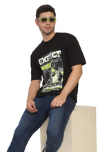 Load image into Gallery viewer, Heavyweight Oversize Graphic T-Shirt Black
