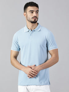 Everyday Polo T-Shirt Pack of 3: Lavender, Space Grey, & Powder Blue